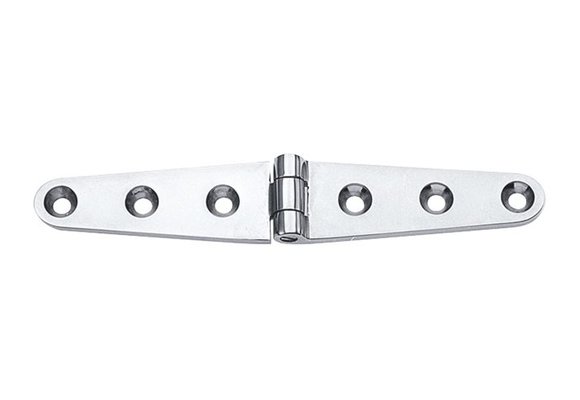 RVS scharnier 152 X 29