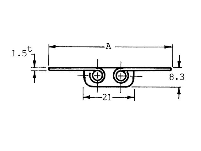 RVS scharnier voor de boot