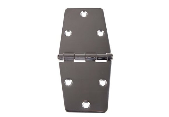 RVS scharnier 151 mm