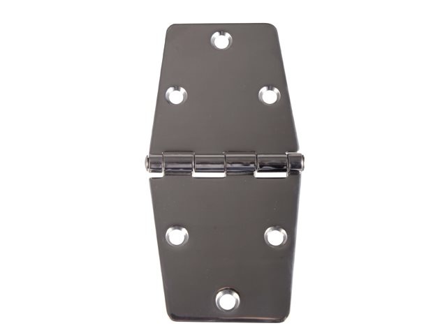 RVS scharnier 151 mm