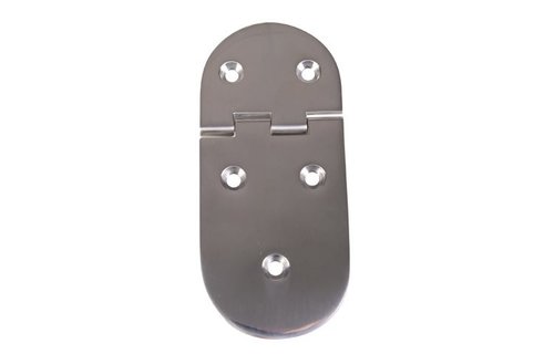 RVS scharnier 145,8 x 65