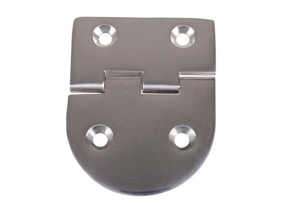 RVS scharnier 76,2 x 65