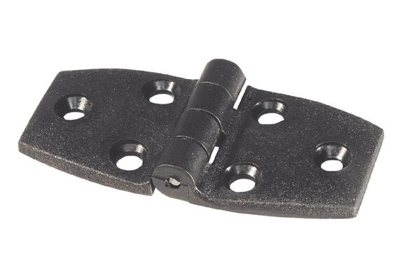 Scharnier nylon 74 X 35 mm