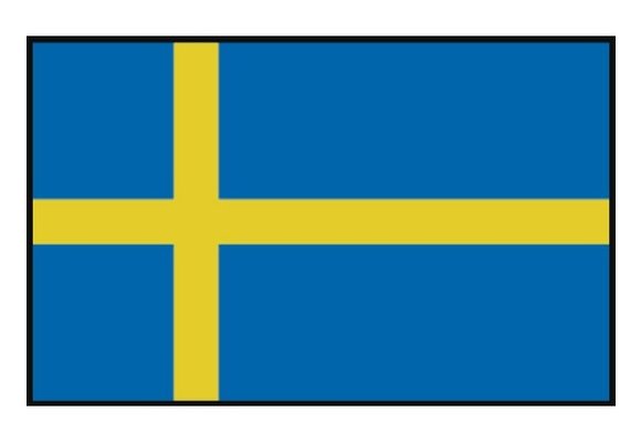 Vlag Zweden