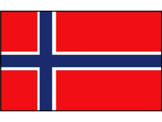 Vlag Noorwegen