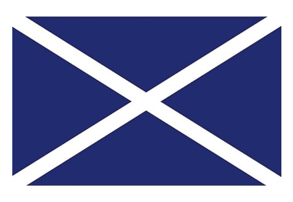 Vlag Schotland