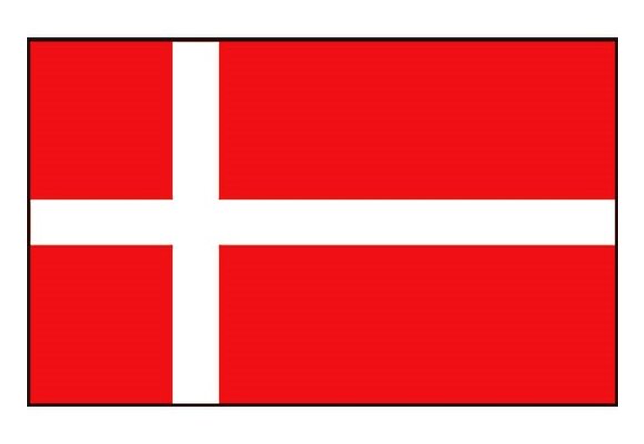 Vlag Denemarken