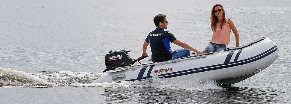 Suzumar rubberboot DS 390 alu