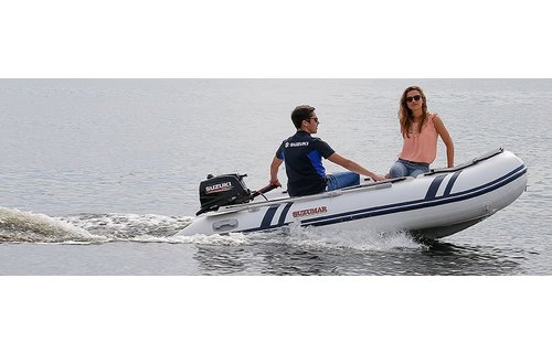 Suzumar rubberboot DS 360 alu