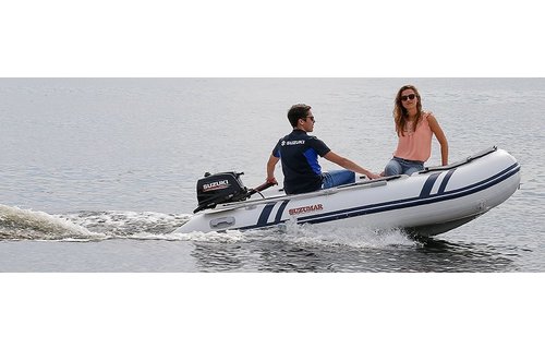 Suzumar rubberboot DS 320 alu