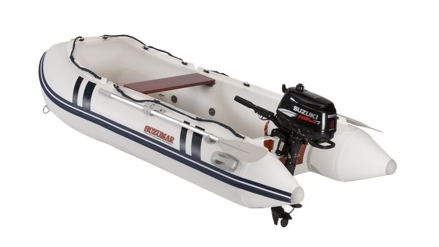 Suzumar rubberboot DS 320 alu