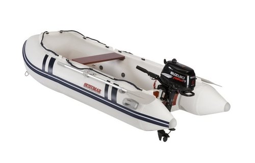 Suzumar rubberboot DS 290 alu