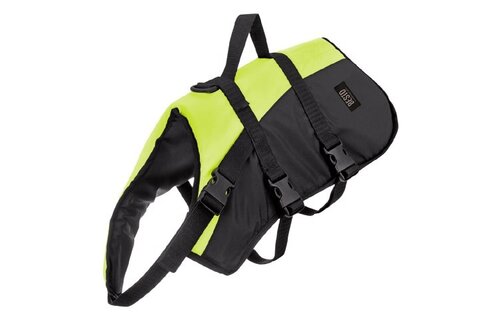 Besto Hondenzwemvest Deluxe Geel