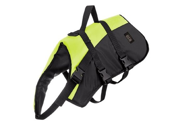 Besto Hondenzwemvest Deluxe Geel