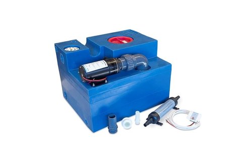 Vuilwatertank complete set recht