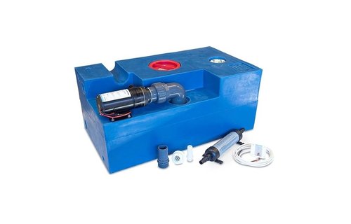 Vuilwatertank complete set recht