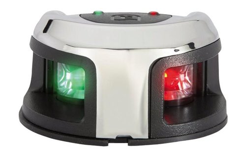 Navigatieverlichting LightArmor LED bicolor RVS
