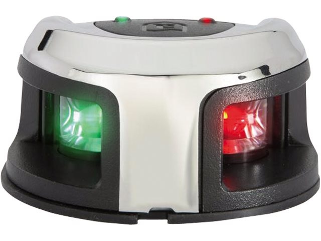 Navigatieverlichting LightArmor LED bicolor RVS