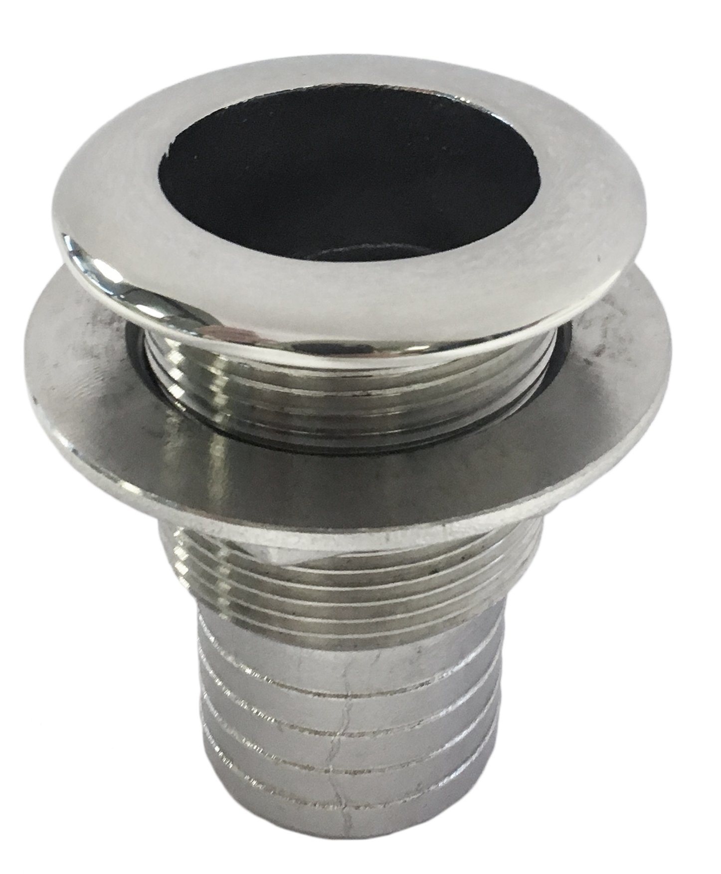 Allpa RVS huiddoorvoer met tule