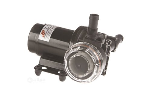 Aqua-T Silent premium elektrisch toilet standaard model 12/24V