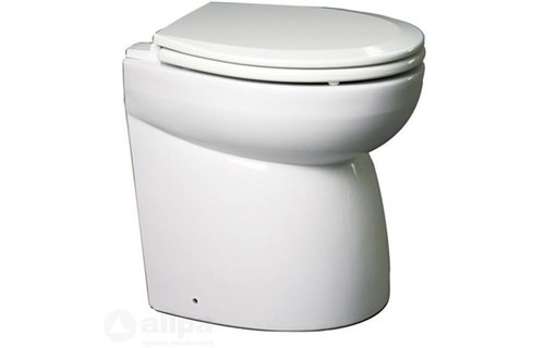 Aqua-T Silent premium elektrisch toilet laag model 12/24 volt