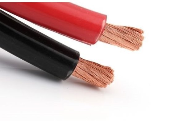 Accukabel 10mm² per meter