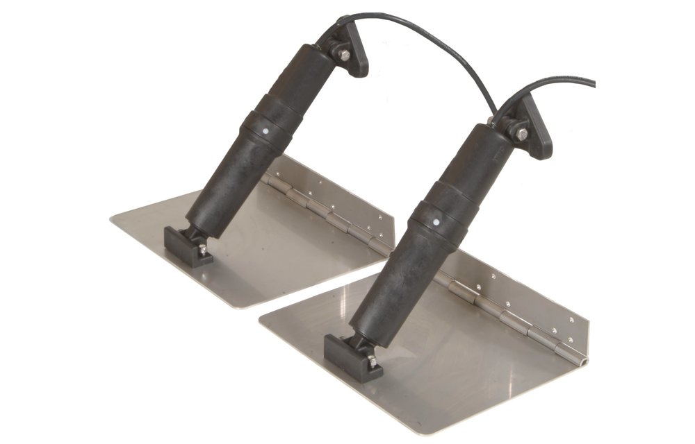 Elektrisch Trim Tab systeem met indicator