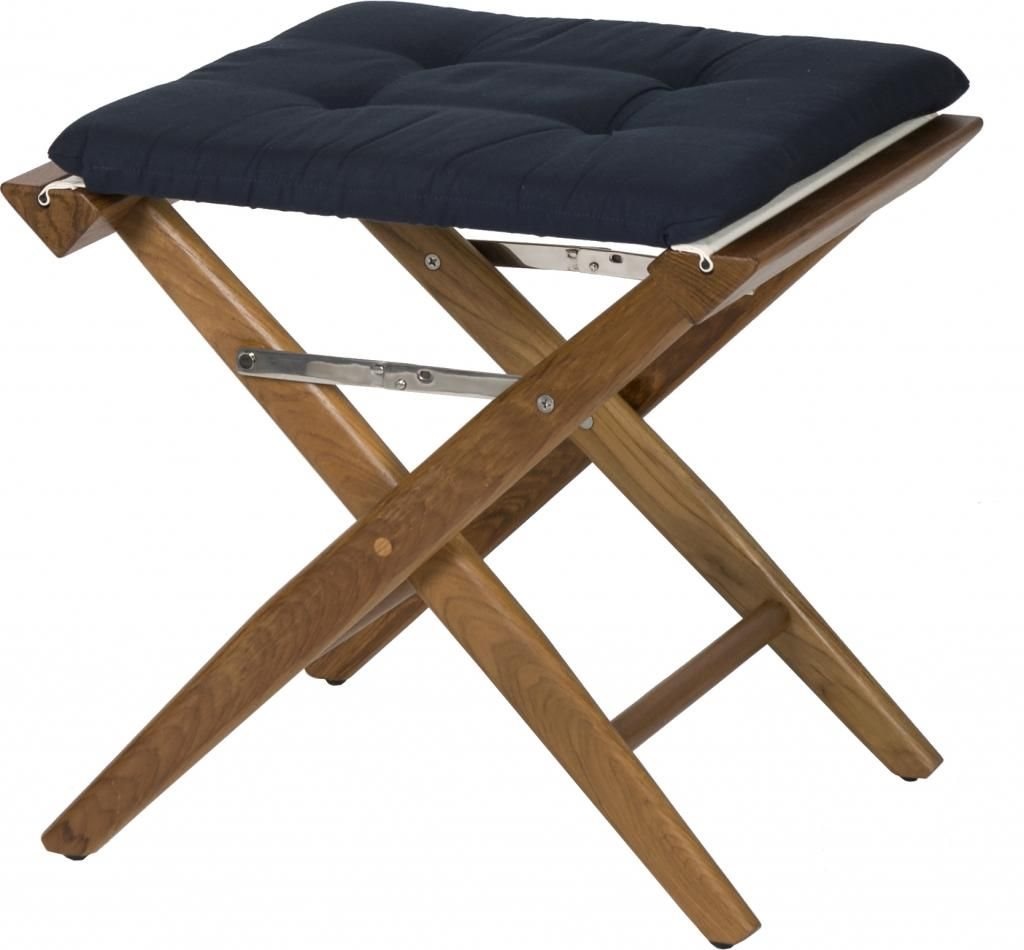 Regisseurskruk | Navy deluxe