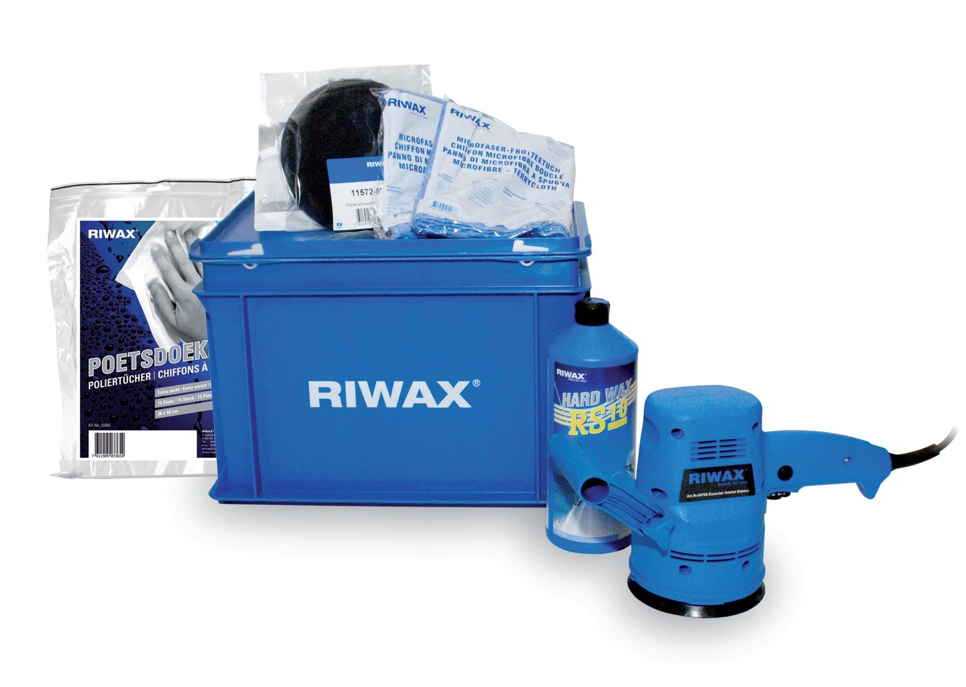 Riwax Glanspakket Small