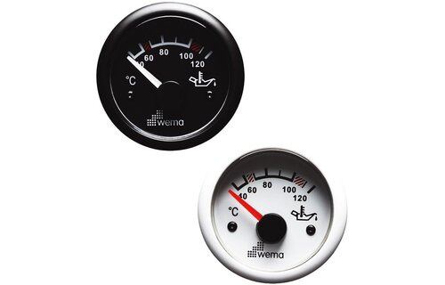 Olie temperatuurmeter