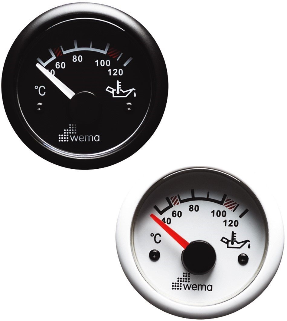 Olie temperatuurmeter
