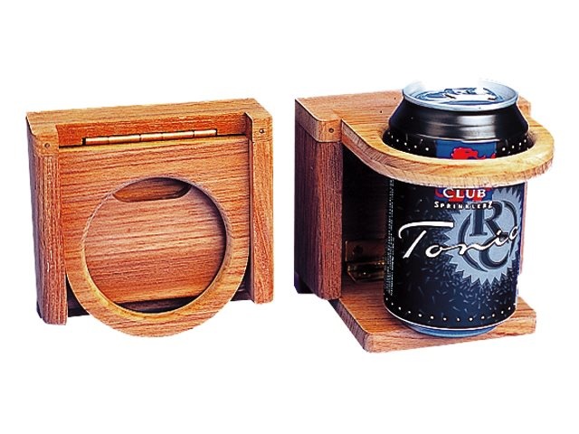 ARC Teak bekerhouder