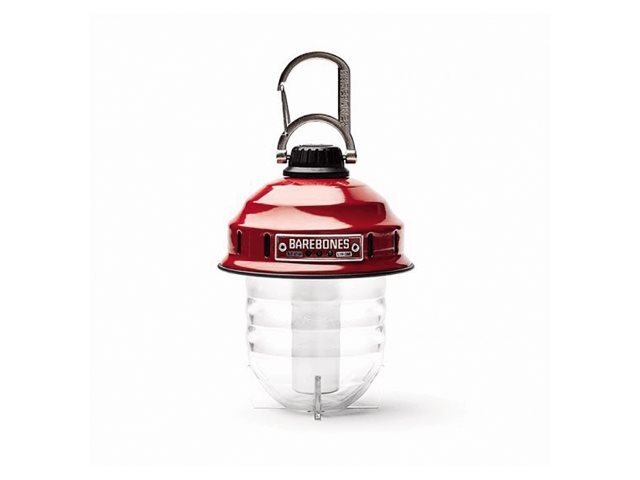 Barebones - Beacon(Tafel/hanglamp) | Rood