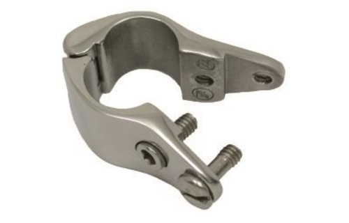 Allpa RVS Buiskap gedeeld middenstuk  A=31 75mm  B=28 6mm  C=73mm