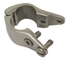 Allpa RVS Buiskap gedeeld middenstuk  A=22 25mm  B=28 6mm  C=66 7mm