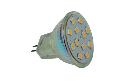 LED vervangingslamp  12xSMD - GU4 - 2 watt