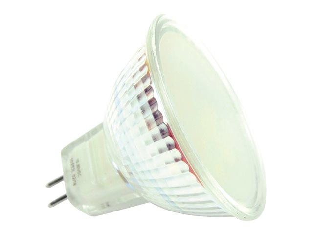 LED vervangingslamp 10xSMD - GU5.3 - 1.6 watt