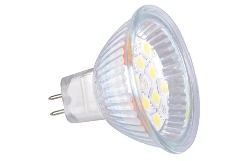 LED vervangingslamp 16xSMD- GU5.3 - 1.8 watt