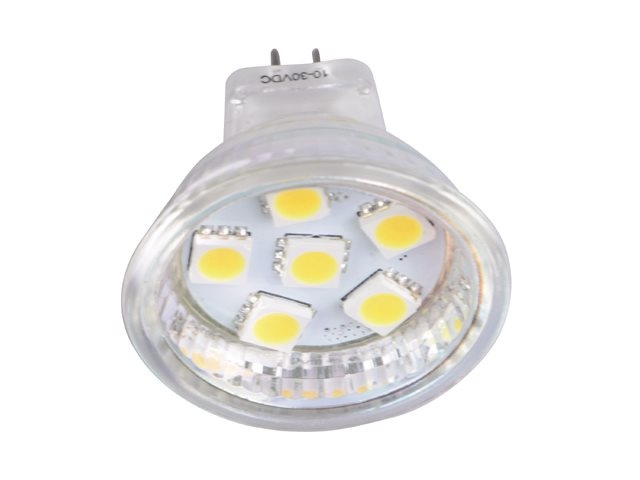 LED vervangingslamp  6xSMD - GU4 -  1 watt