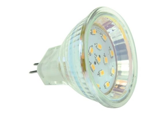 LED vervangingslamp  15xSMD - GU4 - 1.5 watt