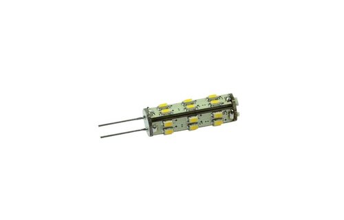 LED vervangingslamp  27xSMD - G4 - 1.3 watt