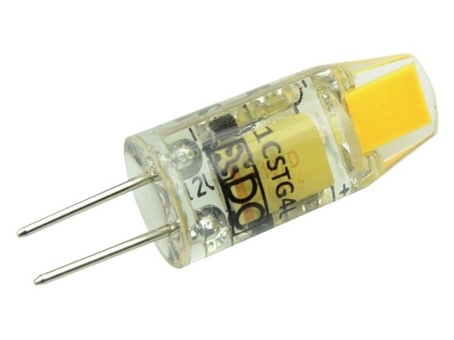 LED vervangingslamp  COB - G4 - 1.0 watt