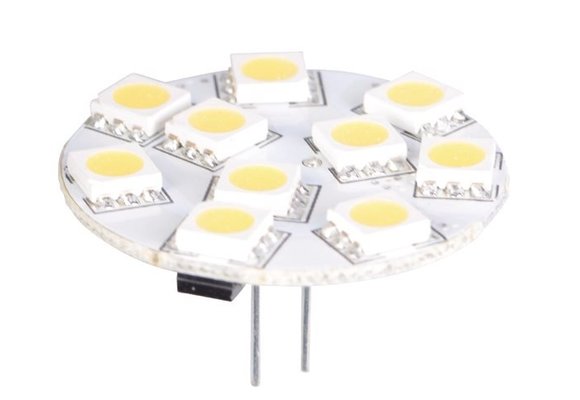 LED vervangingslamp  10xSMD - G4 achter
