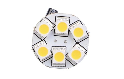 LED vervangingslamp 6xSMD - G4 achter