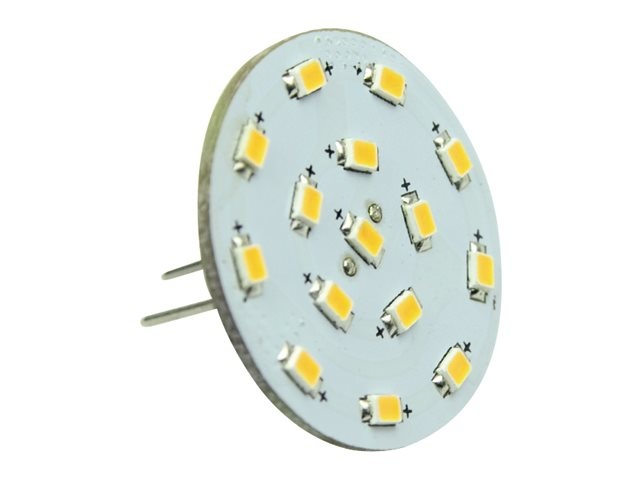 LED vervangingslamp 15xSMD - GZ4