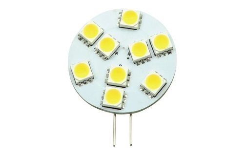LED vervangingslamp 9xSMD - G4