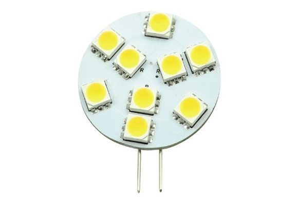 LED vervangingslamp 9xSMD - G4