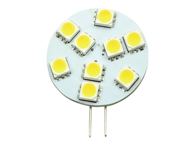 LED vervangingslamp 9xSMD - G4