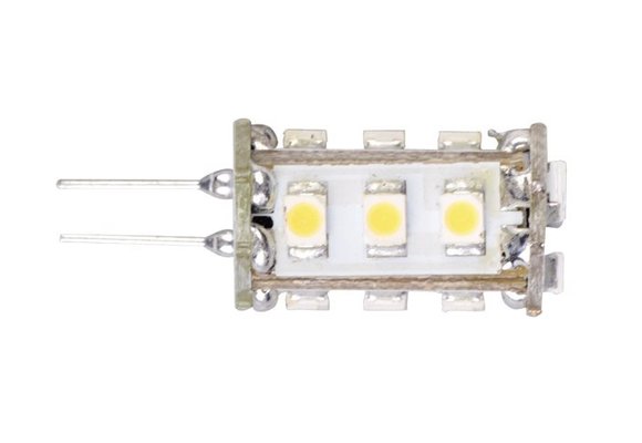 LED vervangingslamp  15xSMD - G4