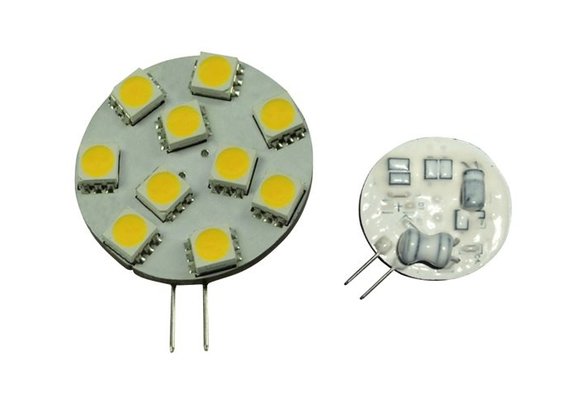 LED vervangingslamp  10xSMD - G4 outdoor